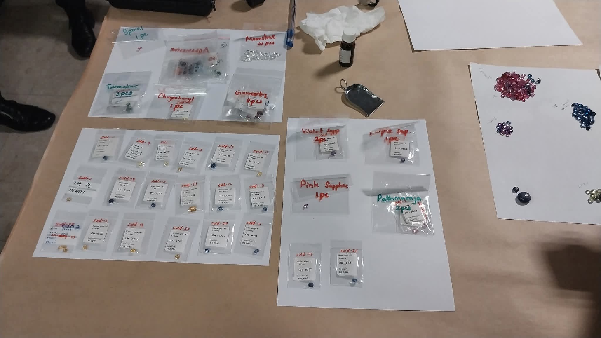 32 மில்லியன் மதிப்புள்ள இரத்தினக் கற்களை கடத்த முயற்சி; இருவர் கைது!