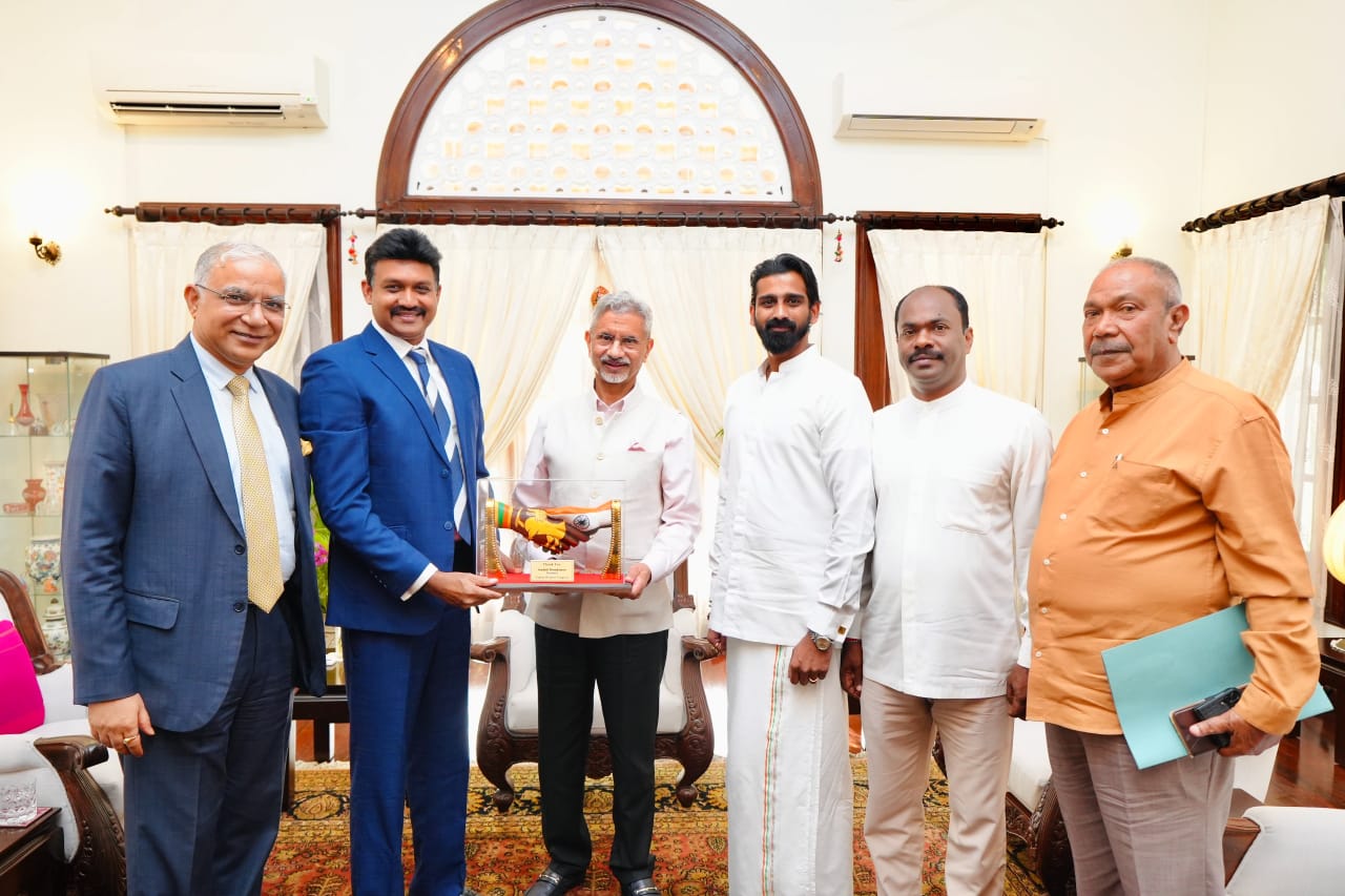 செந்தில் தொண்டமான் இந்திய வெளியுறவுதுறை அமைச்சரிடம் முன்வைத்த முக்கிய 4 கோரிக்கை!