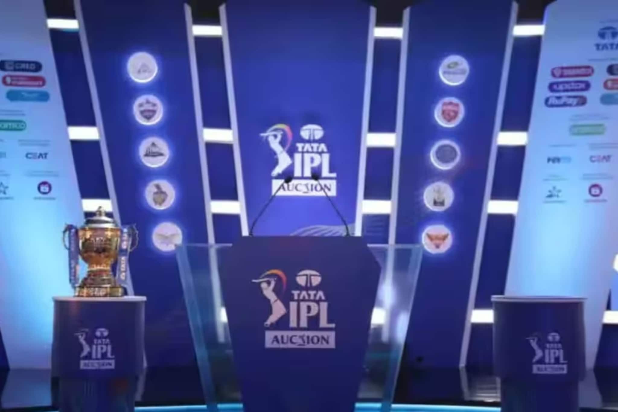IPL  மினி ஏலம் இன்று!
