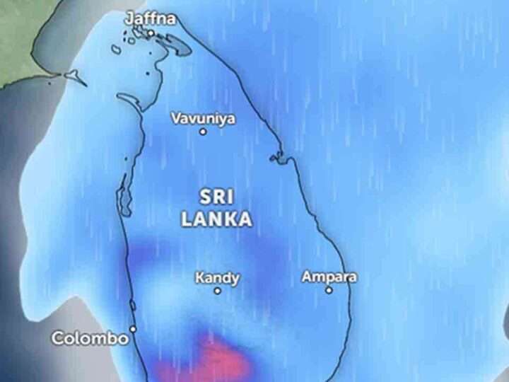 அடுத்த 36 மணித்தியாலங்களுக்கான வானிலை முன்னறிவிப்பு
