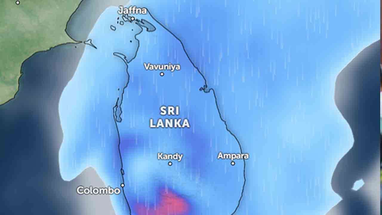 அடுத்த 36 மணித்தியாலங்களுக்கான வானிலை முன்னறிவிப்பு