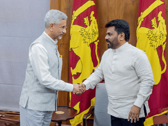 ஜனாதிபதியை சந்திக்கிறார் இந்திய வௌியுறவுத்துறை அமைச்சர்