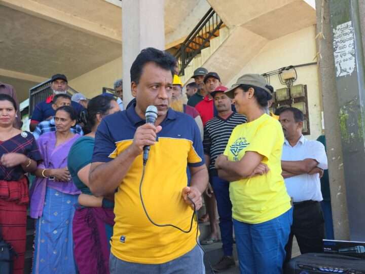 களுத்துறையிலிருந்து நுவரெலியாவிற்கு உதவிக்கரம்