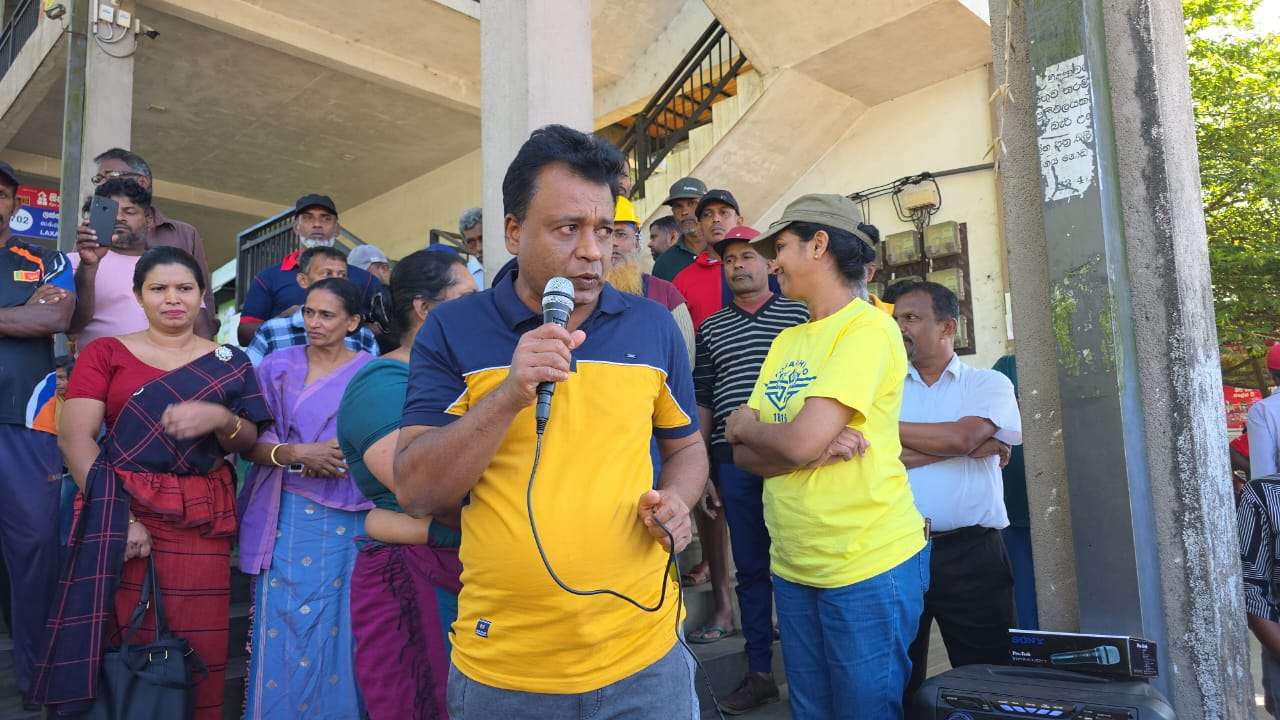 களுத்துறையிலிருந்து நுவரெலியாவிற்கு உதவிக்கரம்