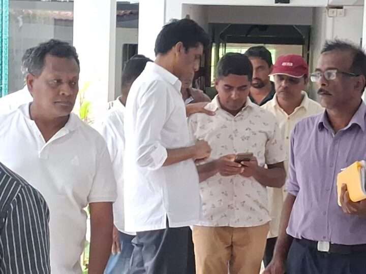 கொத்மலை றம்பொட பிரதேசத்திற்கு பழனி திகாம்பரம் கள விஜயம்