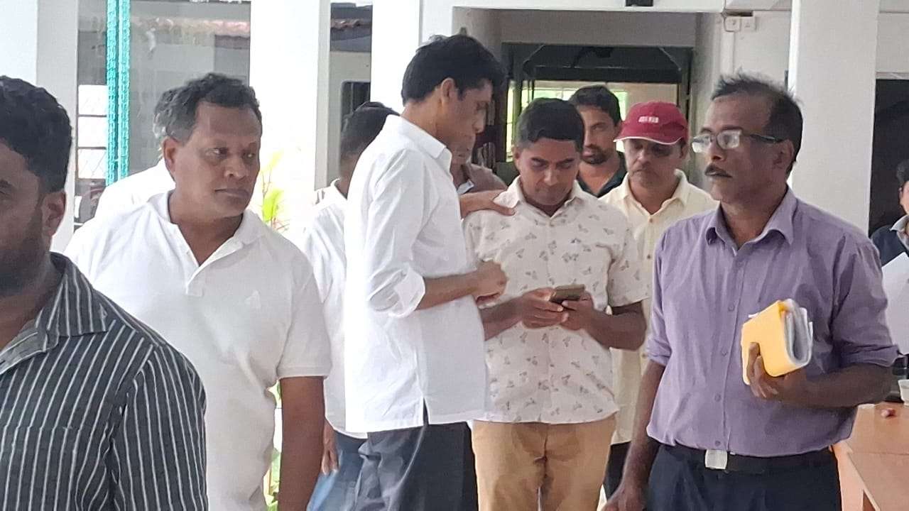 கொத்மலை றம்பொட பிரதேசத்திற்கு பழனி திகாம்பரம் கள விஜயம்