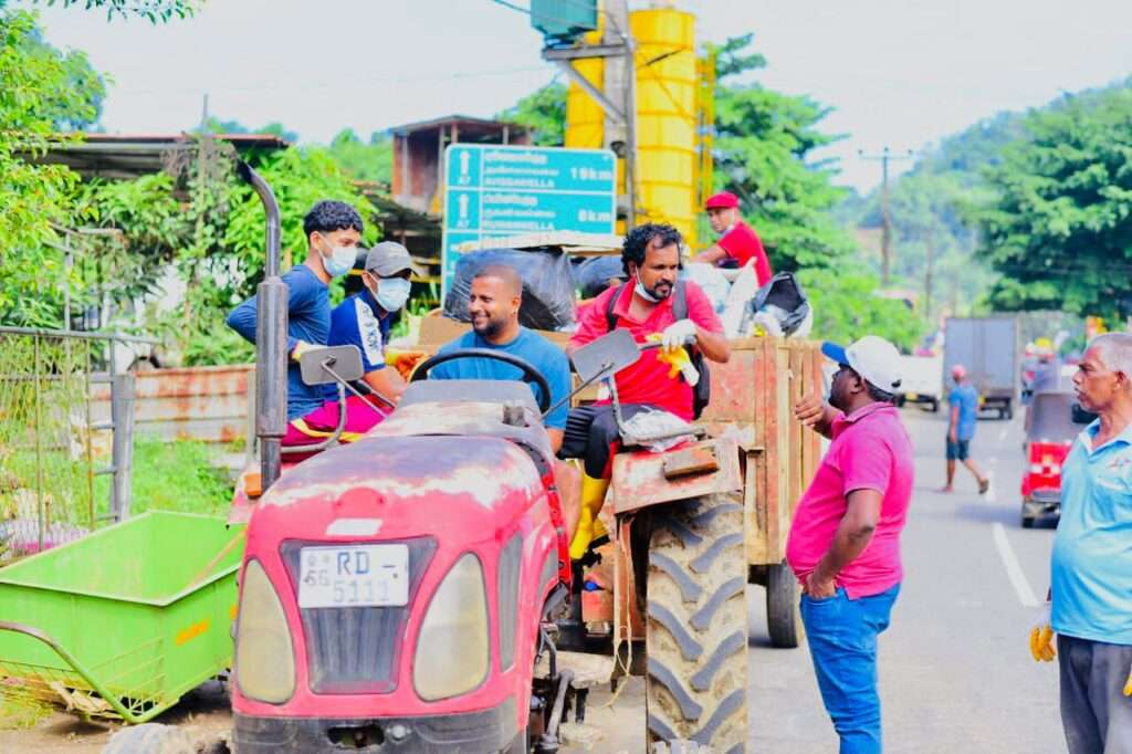 பிரதியமைச்சர் பிரதீப் கேகாலை மாவட்த்திற்கு விஜயம்