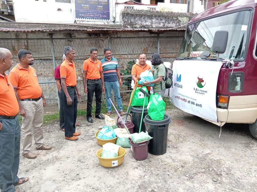 மாத்தறை ஊடகவியலாளர்களின் மனித நேய உதவிகள்