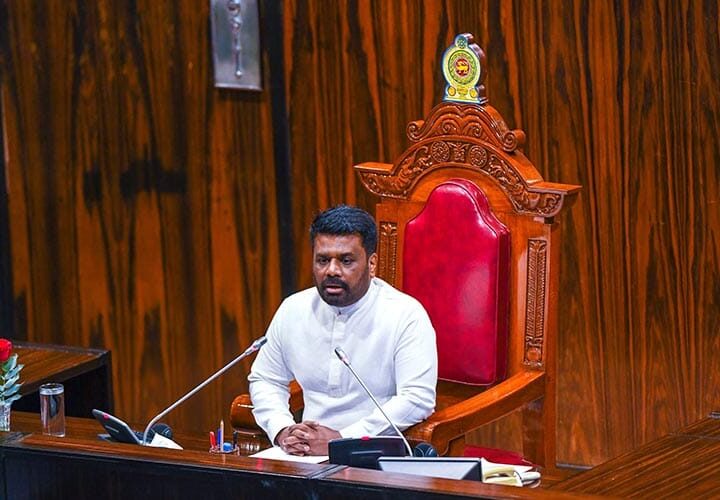 பாராளுமன்றில் ஜனாதிபதி அறிவித்த அனர்த்த நிவாரணம்