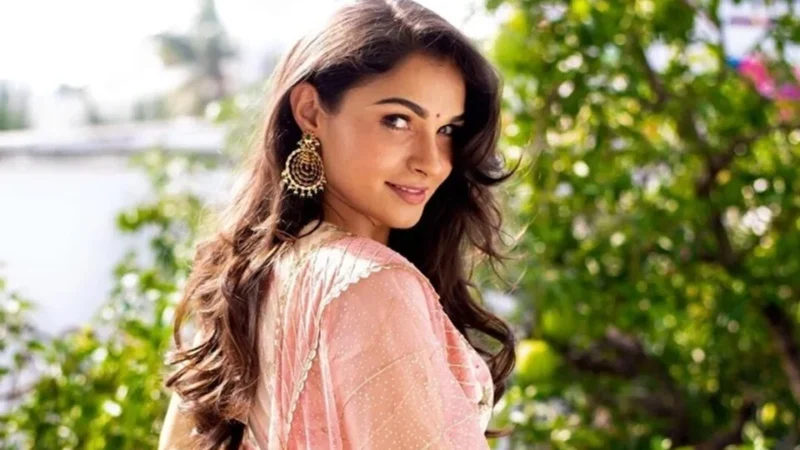 அரசன்’ படத்தில் இணைந்த ஆண்ட்ரியா