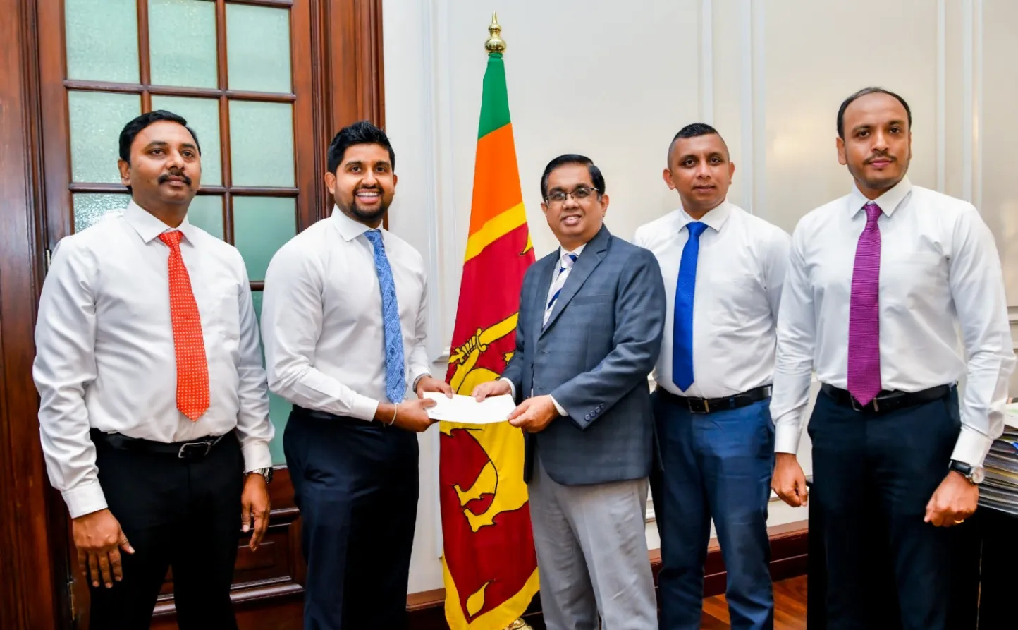 Yaden Laboratories நிறுவனம் 20 மில்லியன் ரூபா நன்கொடை