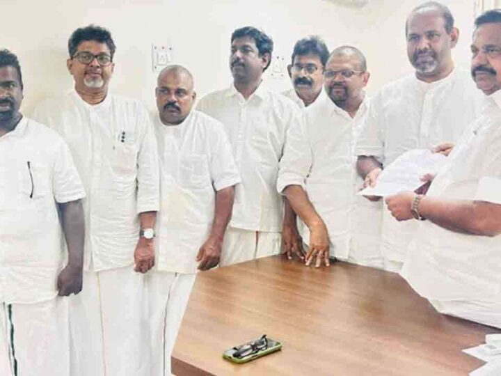 எடப்பாடி பழனிச்சாமியையும் சந்தித்த தமிழ்த் தேசிய பேரவையினர்