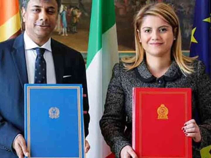 இலங்கை – இத்தாலி சாரதி அனுமதிப் பத்திர ஒப்பந்தம் புதுப்பிப்பு