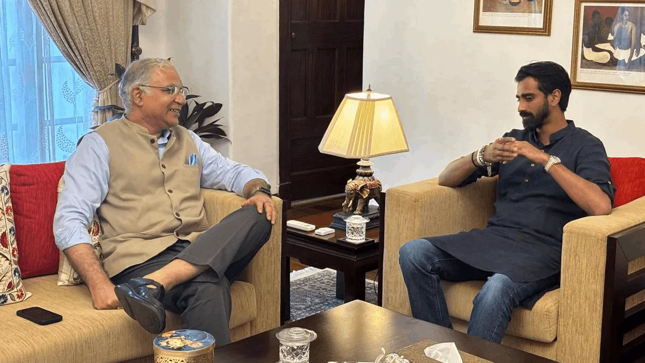 இந்திய உயர்ஸ்தானிகர் – ஜீவன் எம்.பி. சந்திப்பு