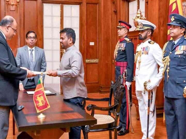 பதில் பிரதம நீதியரசராக யசந்த கோதாகொட பதவியேற்பு