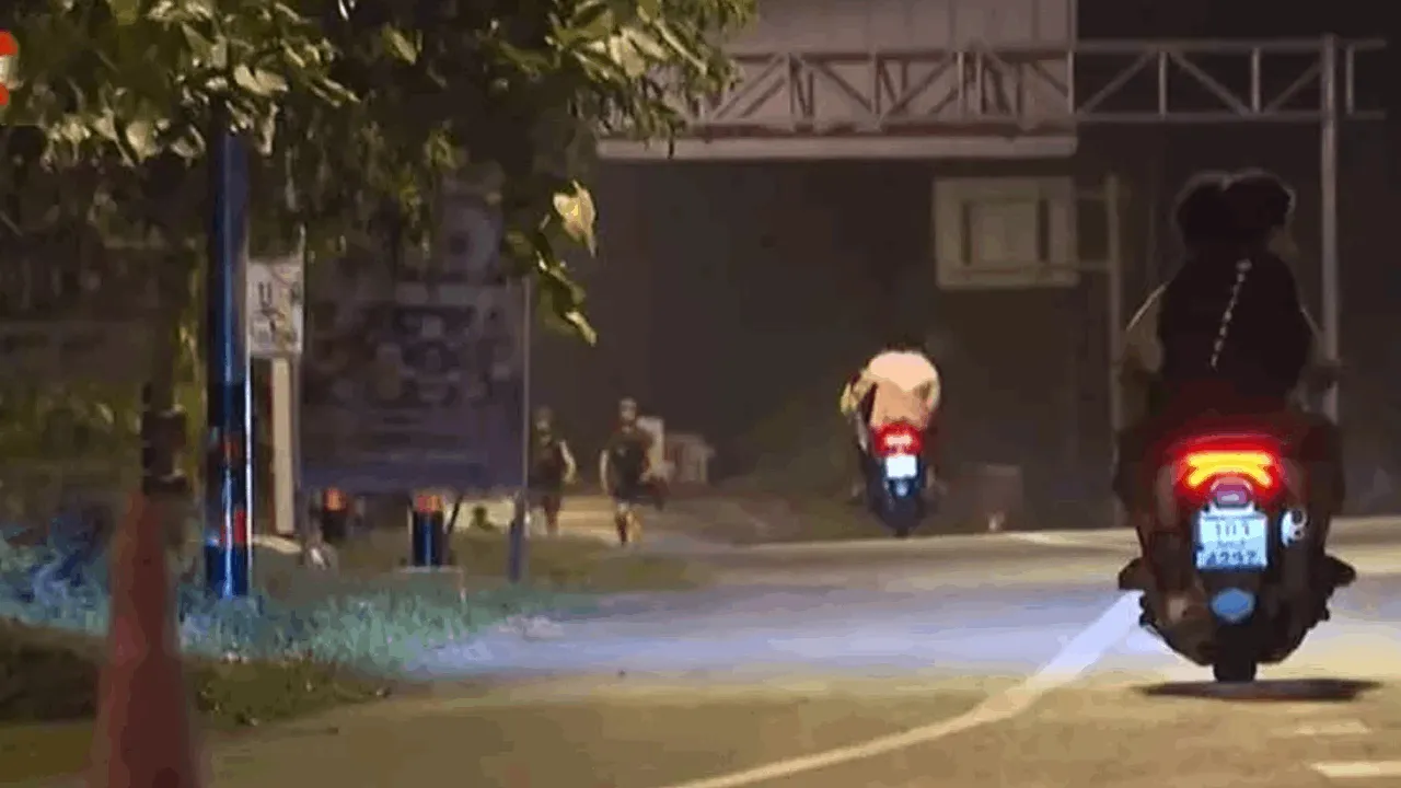 தாய்லாந்து-கம்போடியா எல்லையில் இரவு முழுவதும் துப்பாக்கி சூடு