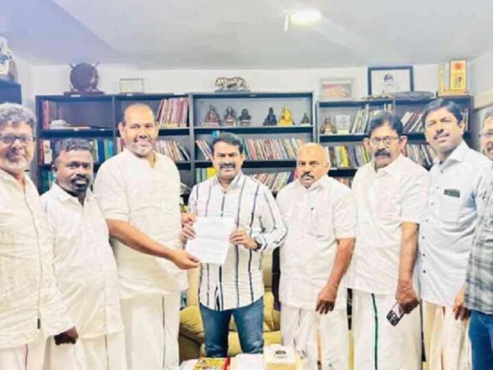 சீமானையும் சந்தித்த தமிழ்த் தேசிய பேரவையினர்