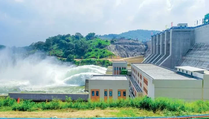 மொரகஹகந்த நீர்த்தேக்கத்தின் வான் கதவு திறப்பு