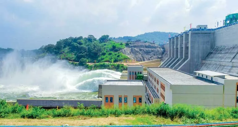 மொரகஹகந்த நீர்த்தேக்கத்தின் வான் கதவு திறப்பு