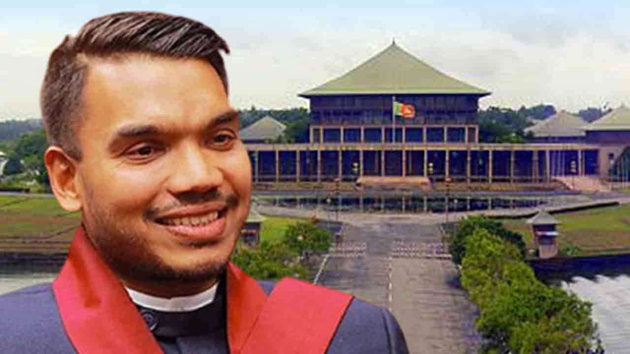 பாராளுமன்றத்தை கூட்டுமாறு நாமல் கோரிக்கை