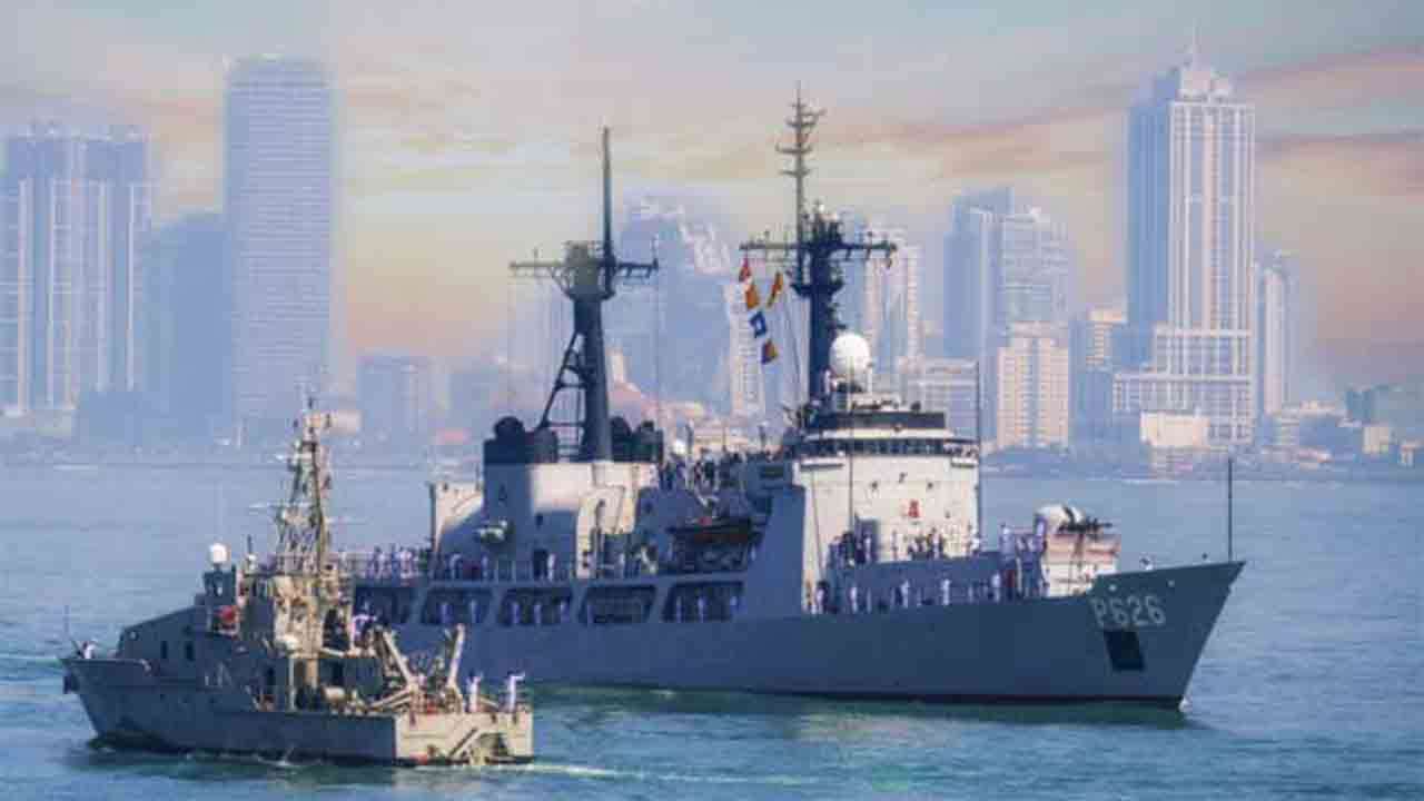 2,086 கடற்படை வீரர்களுக்கு பதவி உயர்வு