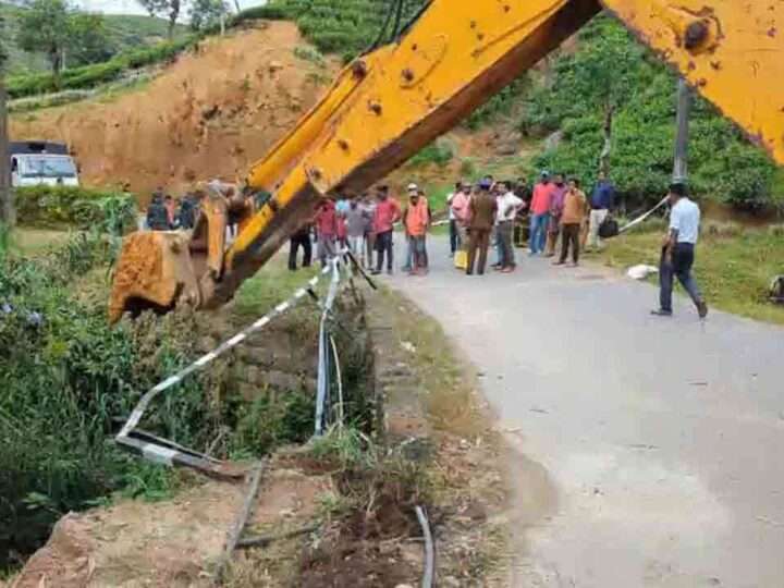 ஹட்டன் – நோர்டன் பாலத்தை துரிதமாக புனரமைக்கும் இராணுவம்
