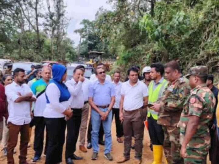 தித்வா புயலில் அடிபட்ட எதிரணியினர்- அமைச்சர் பிமல் சாடல்