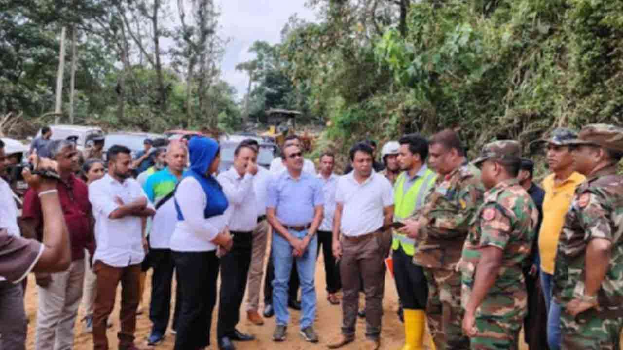 தித்வா புயலில் அடிபட்ட எதிரணியினர்- அமைச்சர் பிமல் சாடல்