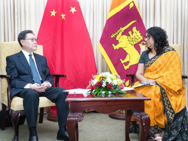 சீன அரசாங்கம் வழங்கிய உதவிக்கு பிரதமர் நன்றி தெரிவிப்பு