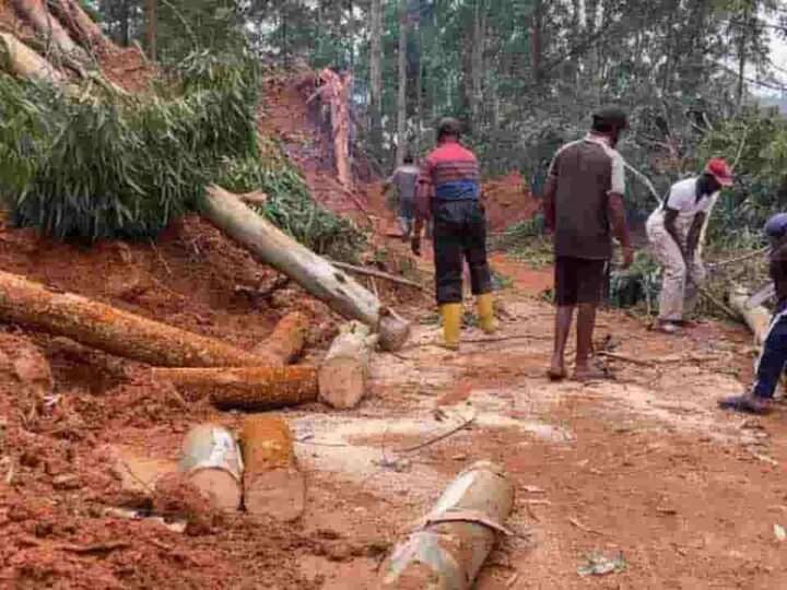 நுவரெலியா – பூண்டுலோயா வீதியை சீரமைக்கும் பணி தொடர்கிறது