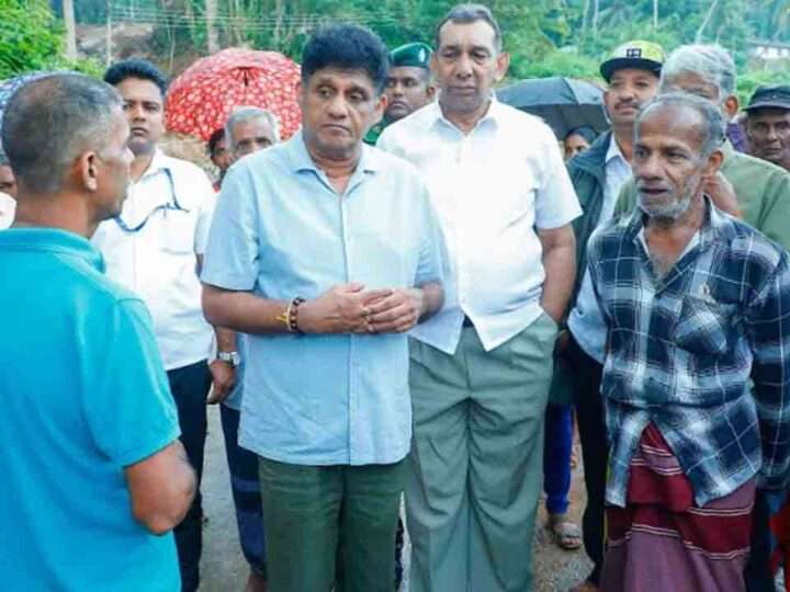 அனர்த்த முகாமைத்துவ கொள்கையில் மாற்றம் அவசியம்-சஜித் யோசனை