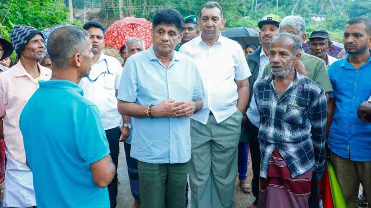 அனர்த்த முகாமைத்துவ கொள்கையில் மாற்றம் அவசியம்-சஜித் யோசனை