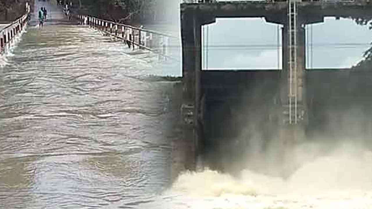 இன்னமும் வான் பாயும் 30இற்கும் மேற்பட்ட நீர்த்தேக்கங்கள்