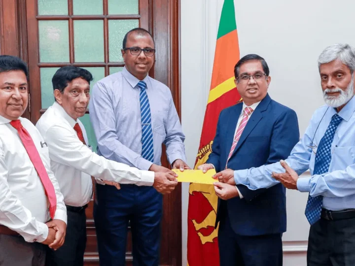 Rebuilding Sri Lanka’ நிதியத்திற்கு சுவீடன் நாட்டவர் நன்கொடை