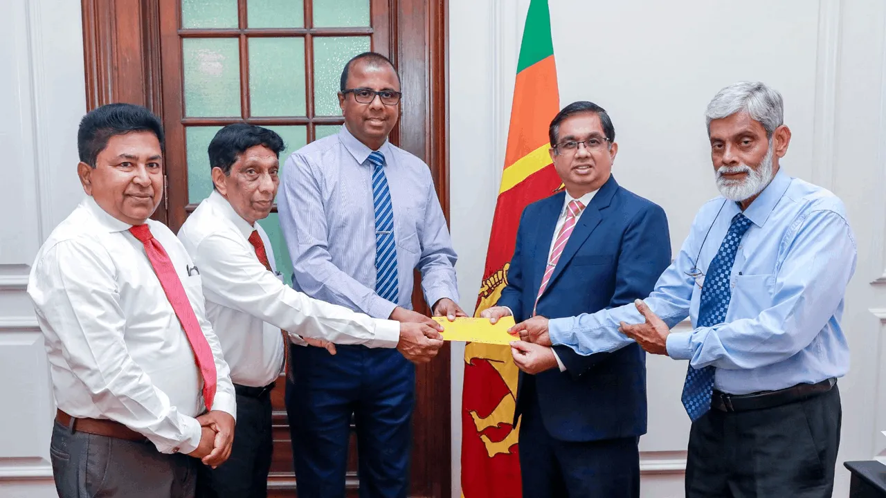 Rebuilding Sri Lanka’ நிதியத்திற்கு சுவீடன் நாட்டவர் நன்கொடை