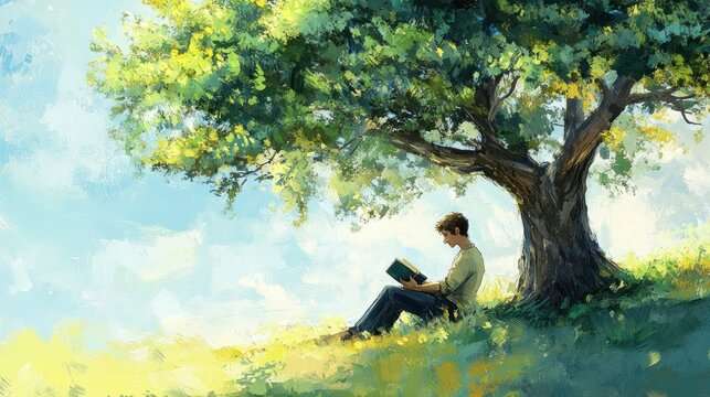 மரங்களுக்கு கீழ் இருக்க வேண்டாம் 