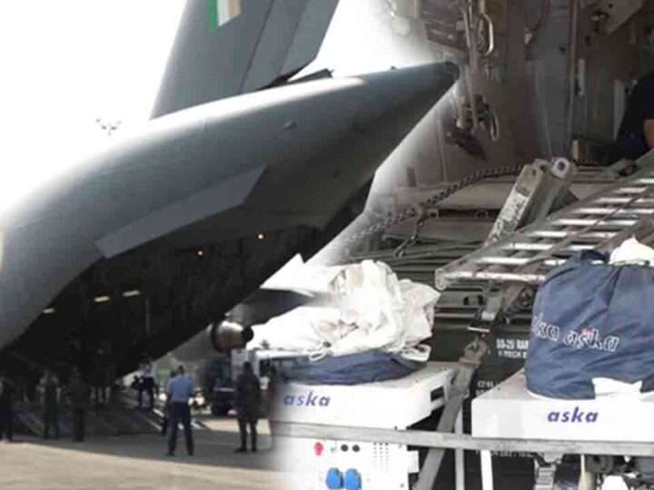 அனர்த்த நிவாரணங்களை ஏற்றிய 8ஆவது இந்திய விமான நாட்டுக்கு