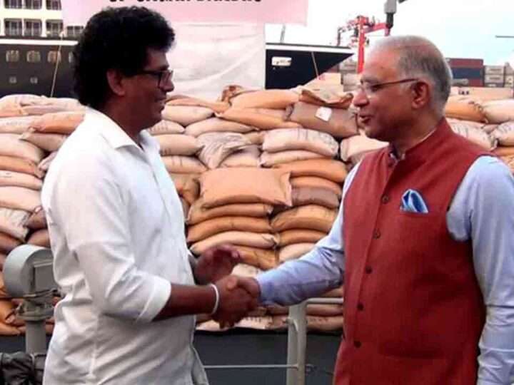 இந்தியாவிடமிருந்து மேலும் ஒரு தொகை நிவாரணப் பொருள்கள் 