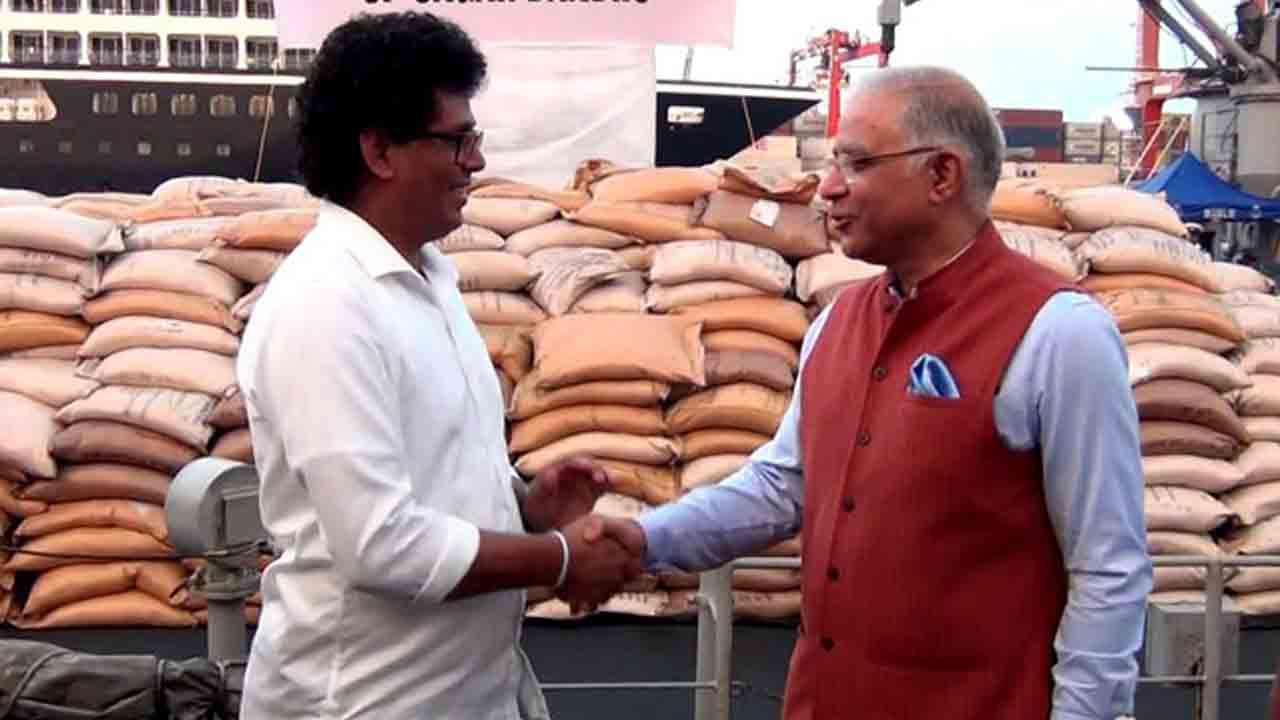 இந்தியாவிடமிருந்து மேலும் ஒரு தொகை நிவாரணப் பொருள்கள் 