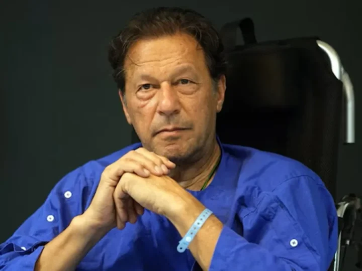 இம்ரான் கானை வேறு சிறைக்கு மாற்ற பாக். அரசு முடிவு