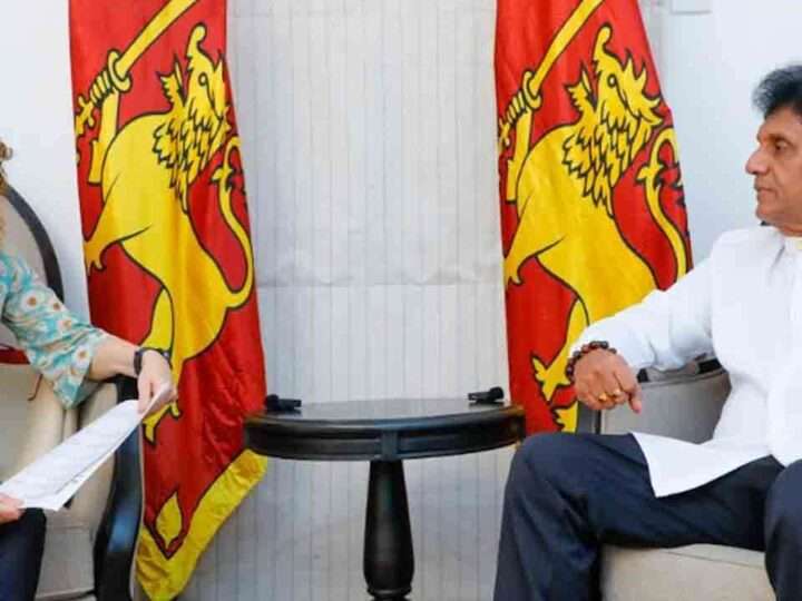 ஐரோப்பிய ஒன்றியத்தின் இலங்கைத்  தூதுவர் ஜனாதிபதியுடன் சந்திப்பு