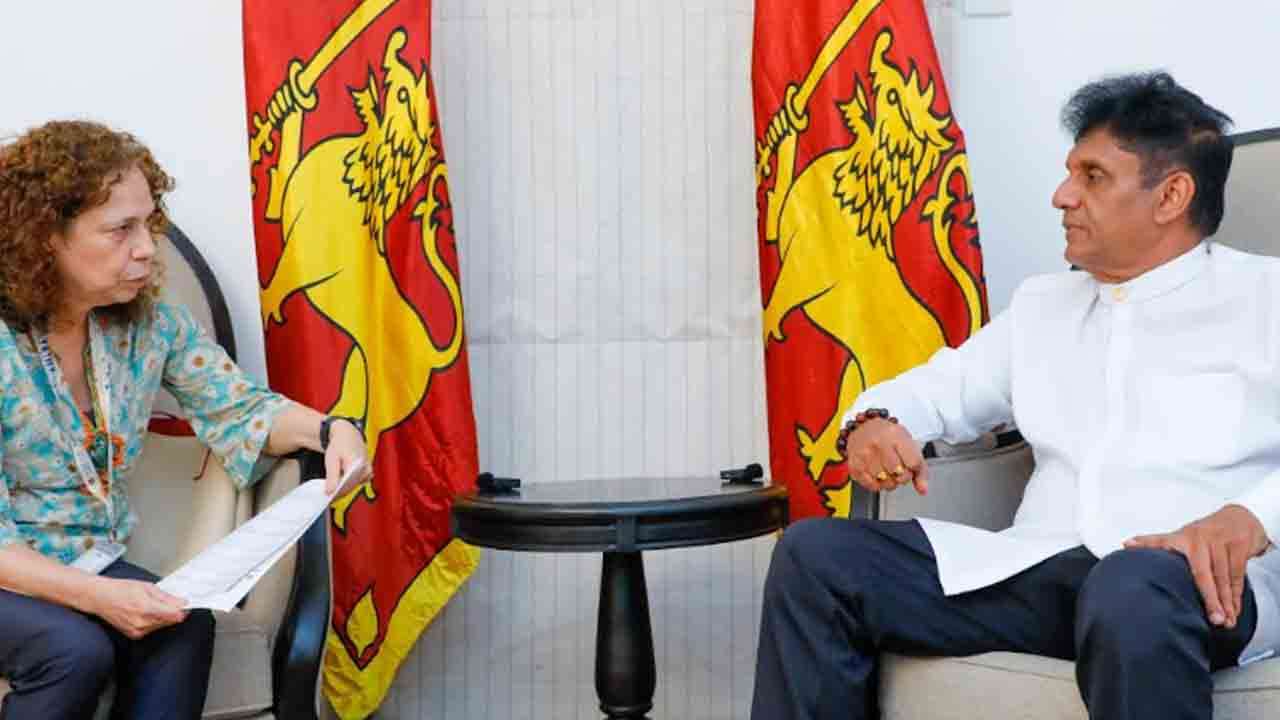 ஐரோப்பிய ஒன்றியத்தின் இலங்கைத்  தூதுவர் ஜனாதிபதியுடன் சந்திப்பு