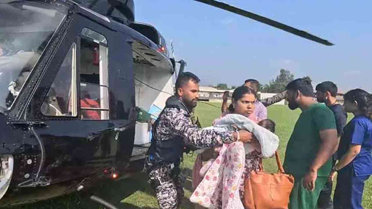 சிலாபம் வைத்தியசாலையிலிருந்து குழந்தைகள், தாய்மார்கள் மீட்பு