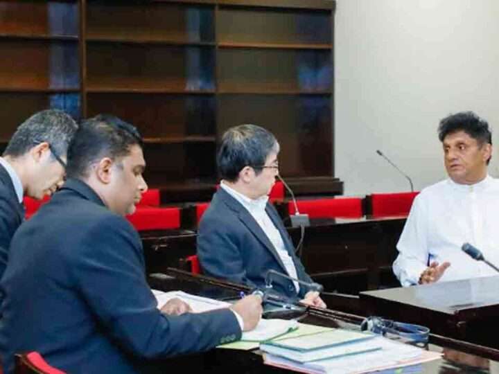 ஜப்பானிடம் உதவி கோரிய சஜித் பிரேமதாச