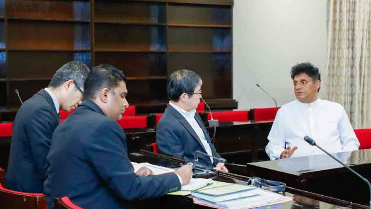 ஜப்பானிடம் உதவி கோரிய சஜித் பிரேமதாச