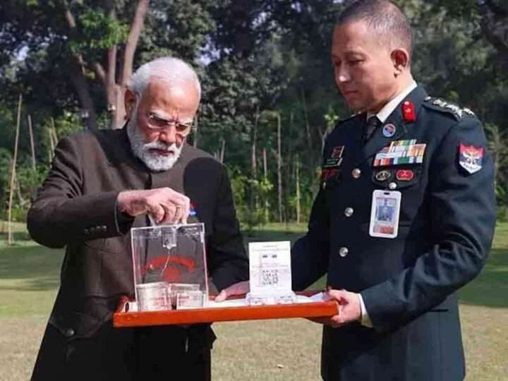 படைவீரர் கொடி நாளுக்காக பிரதமர் மோடி நன்கொடை