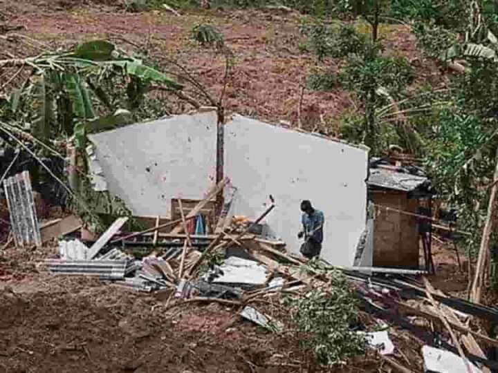 கண்டி மாவட்டத்திலேயே கூடுதலான வீடுகள் சேதம்