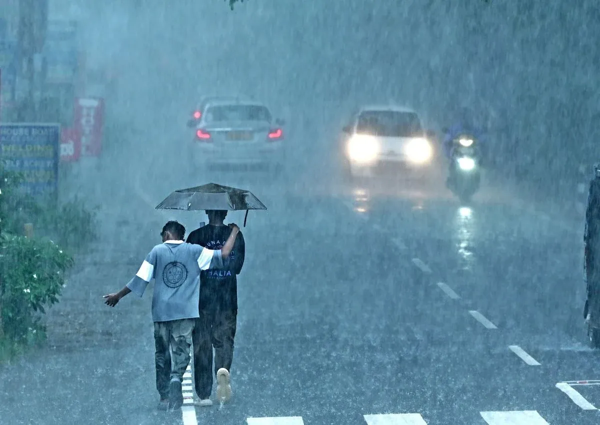 100 மி.மீ வரை பலத்த மழைக்கு வாய்ப்பு!