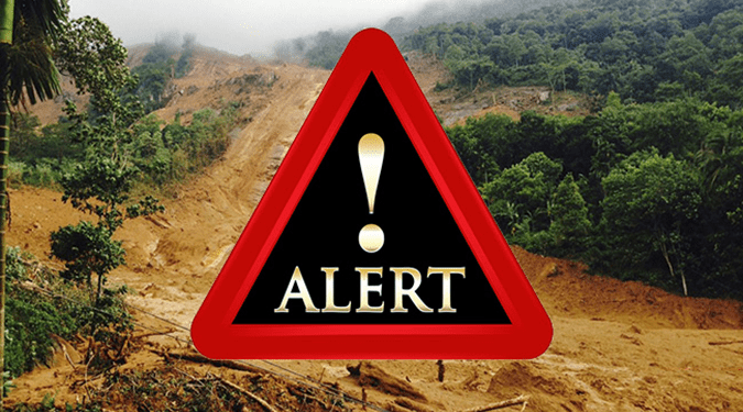 கண்டி மற்றும் நுவரெலியாவில் மண்சரிவு சிவப்பு அபாய எச்சரிக்கை நீடிப்பு!