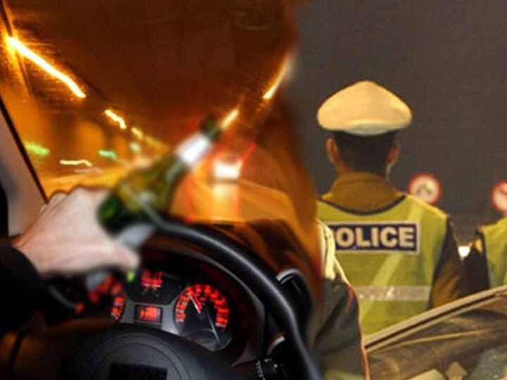 போதையில் வாகனம் செலுத்த வேண்டாம்!